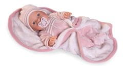 Antonio Juan 14155 Bimba žmurkajúca bábika bábätko so zvukmi
