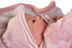 Antonio Juan 14155 Bimba žmurkajúca bábika bábätko so zvukmi - použité