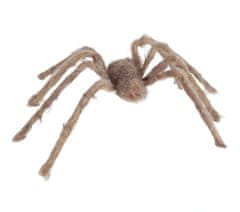 Guirca Chlpatý pavúk hnedo-sivý 60cm