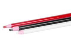 Strend Pro Sada ceruziek Strend Pro PS120, značkovacích, čierna/biela/červená