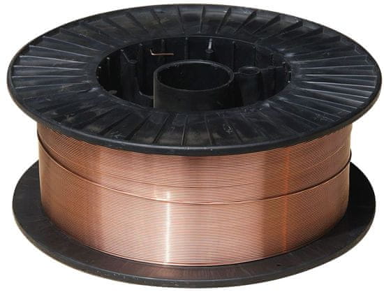 Drôt zvárací HTW-50 D200 0,6 mm, návin 5 kg, SG2 (5 kg)