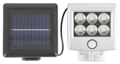 Strend Pro Svietidlo solárne Strend Pro SL6277, 6x LED, senzor pohybu, 150 lm