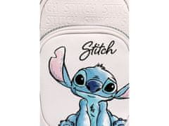 Disney DISNEY Stitch Bežová mini kabelka, pásové púzdro 17x11x5 cm 