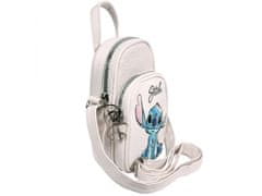 Disney DISNEY Stitch Bežová mini kabelka, pásové púzdro 17x11x5 cm 