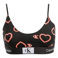 Calvin Klein Dámska podprsenka CK96 Bralette QF7477E-H1R (Veľkosť L)