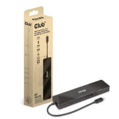 Club 3D hub USB-C 3.2 Gen1 6in1 Hub 1× USB-C Video, 1× HDMI, 2× USB-A, USB-C PD - nabíjanie 100W, RJ45 (CSV-1584)