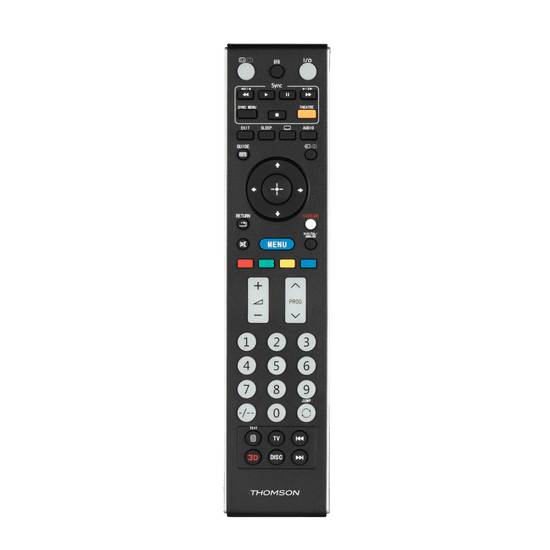 Thomson ROC1128SON univerzálny ovládač pre TV Sony