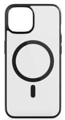 EPICO Mag+ Hero kryt pre iPhone 15 s podporou MagSafe 81110101300002 - transparentná čierna