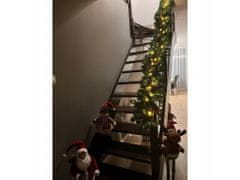 Ruhhy 22322 Vianočná girlanda s LED osvetlením 2,7 m