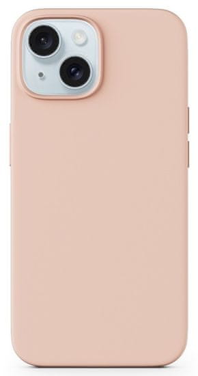 EPICO Mag+ silikónový kryt pre iPhone 15 s podporou MagSafe 81110102300001 - ružový