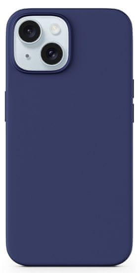 EPICO Mag+ silikónový kryt pre iPhone 15 Plus s podporou MagSafe 81210101600001 - modrý