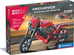 Clementoni Science&Play Mechanické laboratórium Roadster a Dragster 2v1