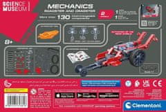 Clementoni Science&Play Mechanické laboratórium Roadster a Dragster 2v1