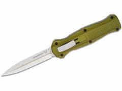 Benchmade 3300-2302 Infidel Woodland Green vyskakovací nôž 9,9 cm, zelená, hliník, limitovaná edícia
