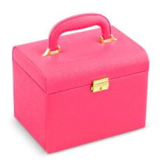 Massido Kozmetický kufrík Massido MS-706 ružový