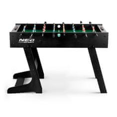 Neo-Sport Stolný futbal Neosport 121 x 61 x 80 cm NS-803 čierny