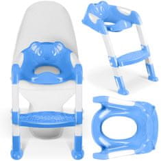 Ricokids Obal na záchodové sedadlo s rebríkom koaly Ricokids 729100 modrý