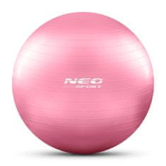 Neo-Sport Cvičebná lopta 55 cm NS-950 ružová