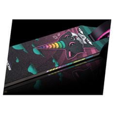 Soke Grip páska brúsny papier pre skúter Pro - Rainbow Cat