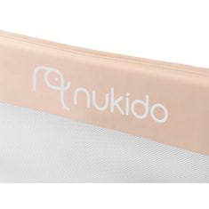 Nukido Bezpečnostný poťah na posteľ 150 x 42 x 35 cm Nukido béžová