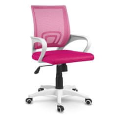 Sofotel Ružová kancelárska stolička Sofotel Latok