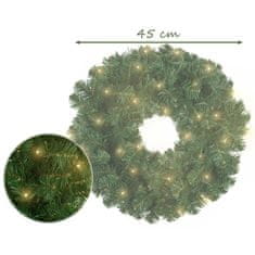 Plonos Vianočný stromček 50 cm s LED svetlami Plonos 4839