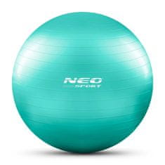 Neo-Sport Cvičebná lopta 65 cm NS-951 tyrkysová
