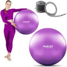 Neo-Sport Cvičebná lopta 65 cm NS-951 fialová