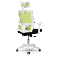 Sofotel Zelená kancelárska stolička Sofotel Rotar
