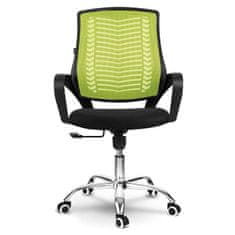 Sofotel Zelená kancelárska stolička Sofotel Denar