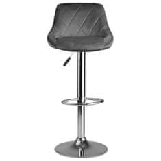 Sofotel Barová stolička s operadlom Nerra sivá