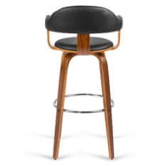 Sofotel Sofotel Rosetto barová stolička hocker chair black