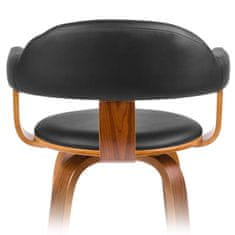 Sofotel Sofotel Rosetto barová stolička hocker chair black