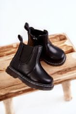 Oem Dievčenské topánky Yseundole čierna 26