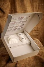 Pureway Darčeková krabica so šálkami Cafes bez kávy