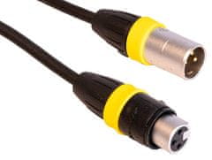 AFX LIGHT DMX-IP-XLRMF-5 AFX prepojovací kábel