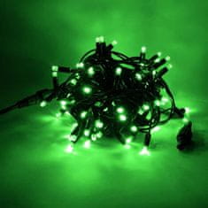 DecoLED DecoLED LED svetelná reťaz 5 m, zelená, 50 diód, IP67