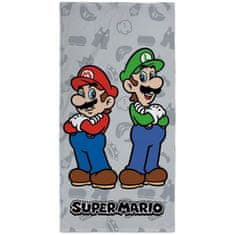 Halantex Plážová osuška Super Mario Bros - Mario & Luigi