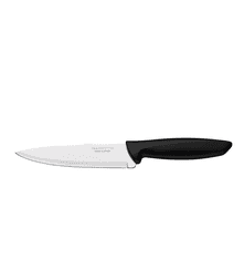 Tramontina Kuchársky nôž Tramontina Plenus Chef 17,5cm - čierny