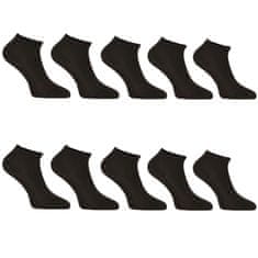 Nedeto 10PACK ponožky nízke čierne (10NDTPN1001) - veľkosť M