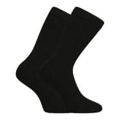 Nedeto 7PACK ponožky vysoké čierne (7NDTP1001) - veľkosť L