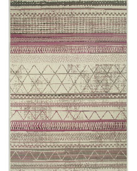 Spoltex Kusový koberec Star 19582-626 red – na von aj na doma