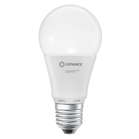 Žiarovka LEDVANCE SMART+ WIFI 060 (ean5372) dim - stmievateľná, 9W, E27, 2700K-6500K CLASSIC A