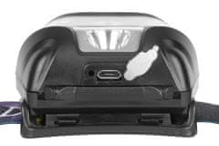Strend Pro Čelovka Strend Pro Headlight H889, CreeLED, 180 lm, 1200 mAh, USB nabíjanie, senzor pohybu
