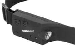 Strend Pro Čelovka Strend Pro Headlight H4034, LED+XPE, 200 lm, 1200 mAh, USB nabíjanie, senzor pohybu
