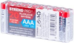 Strend Pro Batéria Strend Pro, LR03, 20 ks, AAA tužka
