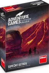 DINO Adventure Games: Sopečný ostrov