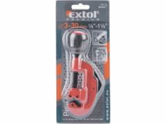 Extol Premium Rezač rúrok 3-30mm s odhrotovačom, EXTOL PREMIUM