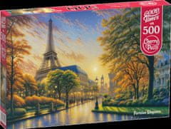 Cherry Pazzi Puzzle Parížska elegancia 500 dielikov