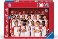 Ravensburger Puzzle FC Bayern Mníchov sezóna 2023/24, 1000 dielikov